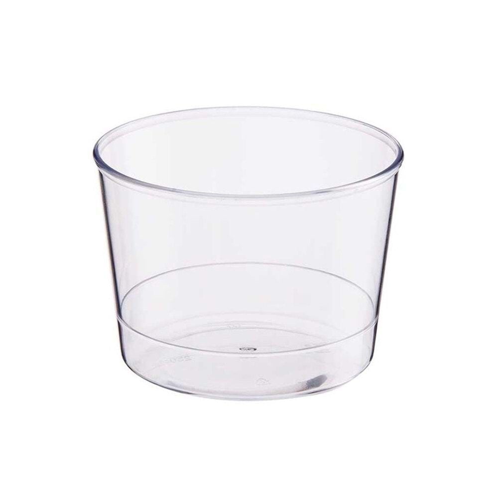 250 cc Plastik Tatlı Kabı (Bodega)