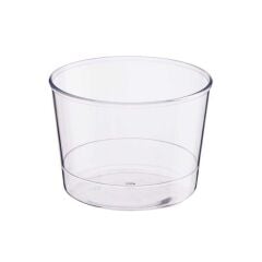 250 cc Plastik Tatlı Kabı (Bodega)