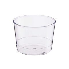 250 cc Plastik Tatlı Kabı (Bodega)