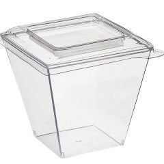 Plastik Prizma Kap 200cc - 15 gr