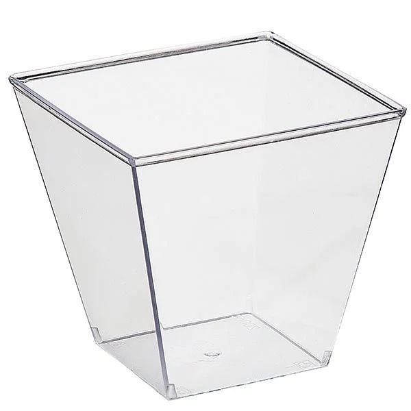 Plastik Prizma Kap 200cc - 15 gr