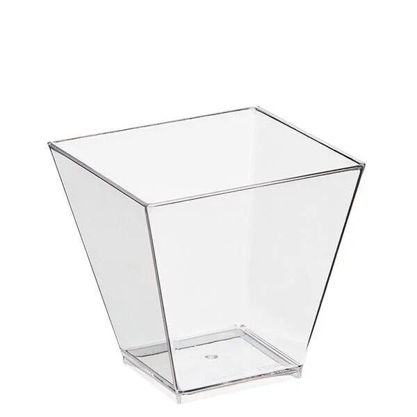 Plastik Prizma Kap 120 cc - 9.5 gr