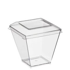 Plastik Prizma Kap 120 cc - 9.5 gr