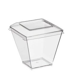Plastik Prizma Kap 120 cc - 9.5 gr