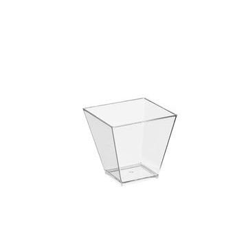 Plastik Prizma Kap 60 cc - 6.8 gr