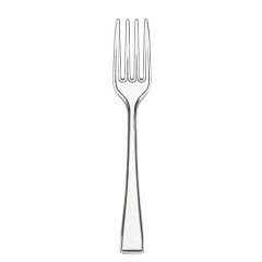 Siyah Mini Kokteyl Çatalı 9,5 cm