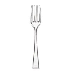 Şeffaf Mini Kokteyl Çatalı 9,5 cm