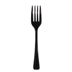 Şeffaf Mini Kokteyl Çatalı 9,5 cm