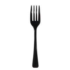 Şeffaf Mini Kokteyl Çatalı 9,5 cm