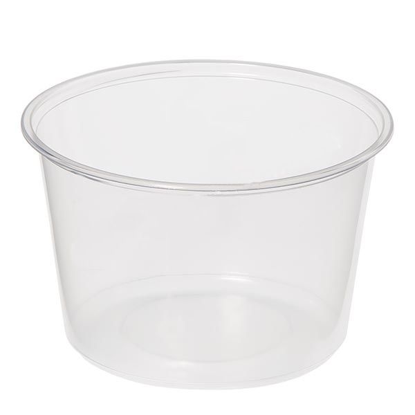 500 cc Sıcağa Dayanıklı Plastik Meze ve Çorba Kabı