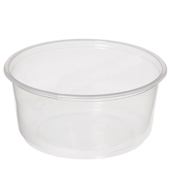 350 cc Sıcağa Dayanıklı Plastik Meze ve Çorba Kabı