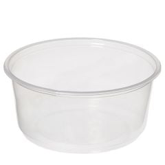 350 cc Sıcağa Dayanıklı Plastik Meze ve Çorba Kabı