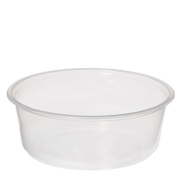 250 cc Sıcağa Dayanıklı Plastik Meze ve Çorba Kabı