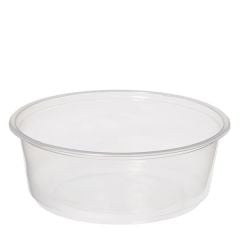 250 cc Sıcağa Dayanıklı Plastik Meze ve Çorba Kabı