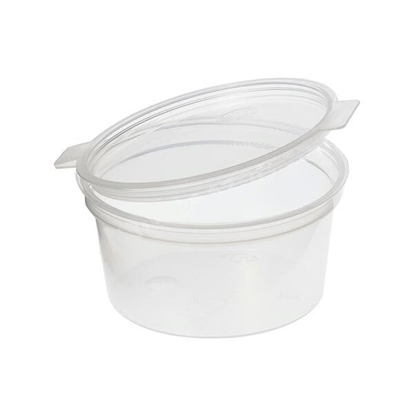 60 cc Sıcağa Dayanıklı Sert Plastik Sos Kabı