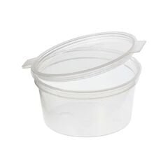 60 cc Sıcağa Dayanıklı Sert Plastik Sos Kabı