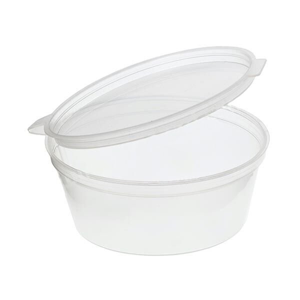 30 cc Sıcağa Dayanıklı Sert Plastik Sos Kabı