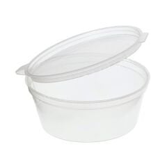 30 cc Sıcağa Dayanıklı Sert Plastik Sos Kabı