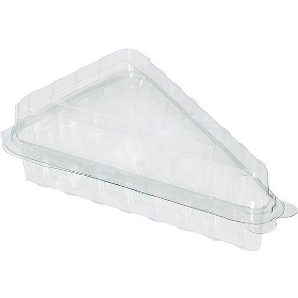 Şeffaf Üçgen Dilim Pasta Kabı