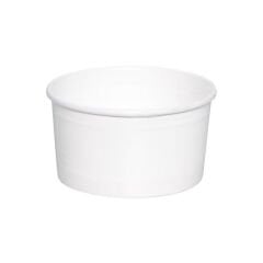 100 cc Beyaz Karton Dondurma Kasesi