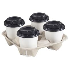 Bardak Taşıma Viyolü 4'lü