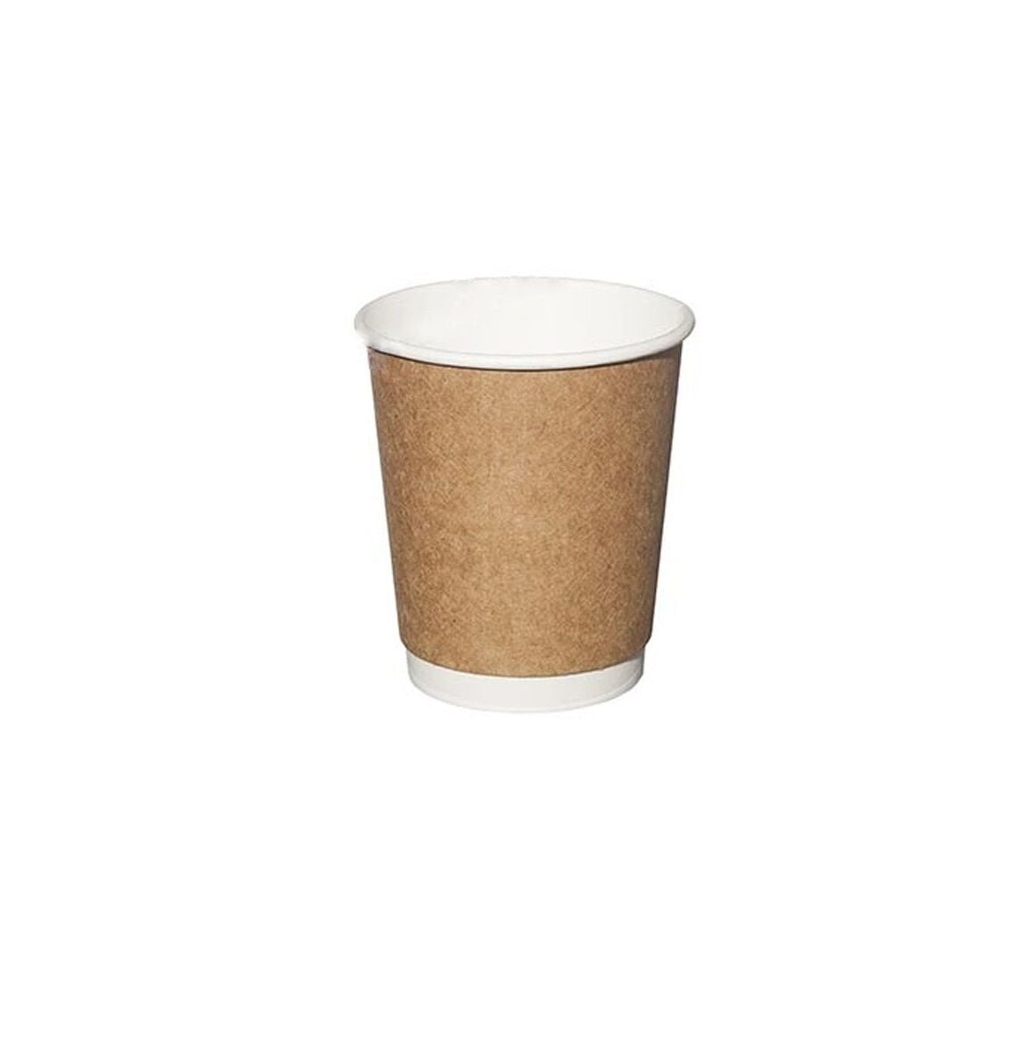 4 oz Double Wall Kraft Karton Bardak