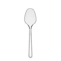 Lüks Şeffaf Plastik Kaşık 3,2 gr