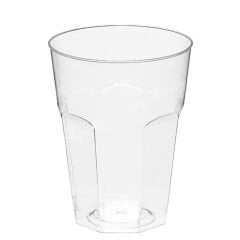 Kristal Kokteyl Bardak 350 cc Şeffaf - Koli içi 500 Adet