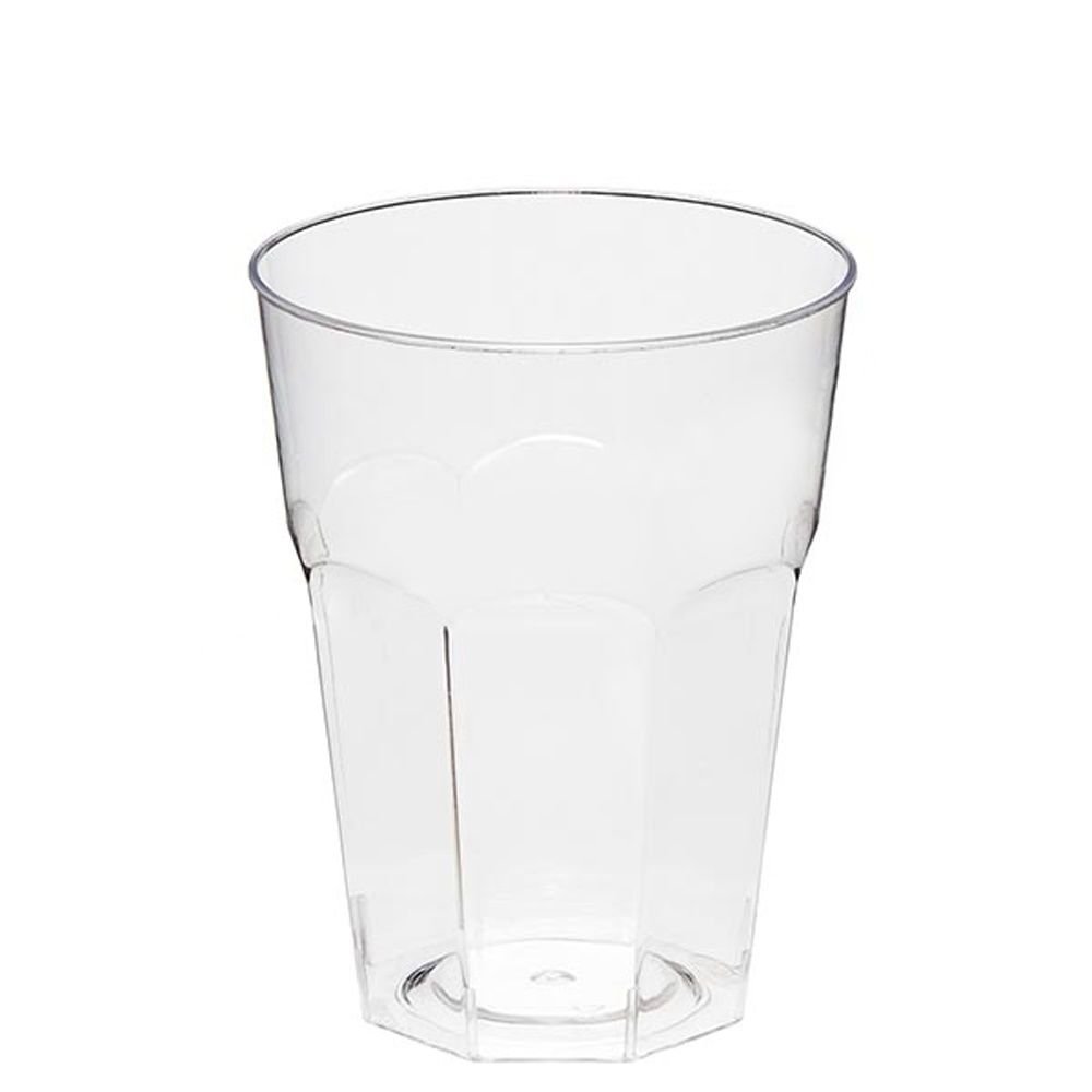 Kristal Kokteyl Bardak 270 cc Şeffaf - Koli İçi 500 Adet