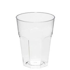Kristal Kokteyl Bardak 270 cc Şeffaf - Koli İçi 500 Adet