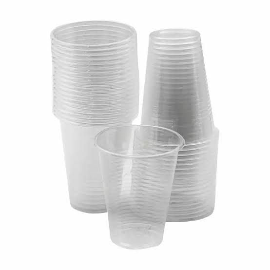 Plastik Otomat Bardağı 180 ml