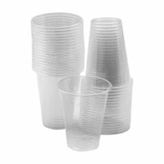 Plastik Otomat Bardağı 180 ml