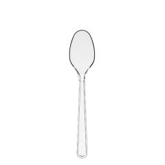 Lüks Plastik Şeffaf Tatlı Kaşığı 2,6 gr