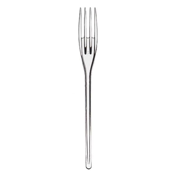 Uzay Şeffaf Plastik Çatal 4,8 gr