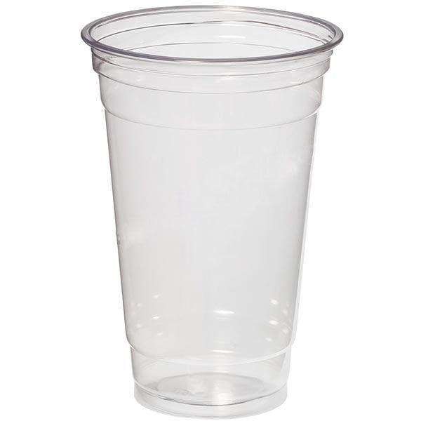 16 oz Lüks Pet Bardak (500 ml) Ağır Gramaj 13 gr