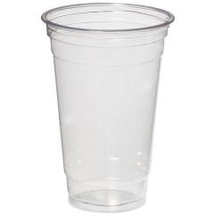 16 oz Lüks Pet Bardak (500 ml) Ağır Gramaj