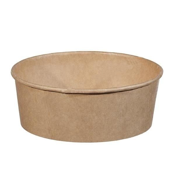 Kraft Karton Salata Kasesi 1100cc