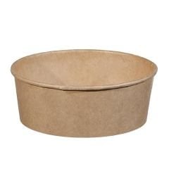 1100 cc Kraft Karton Salata Kasesi