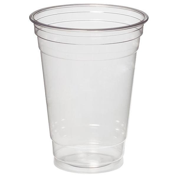 14 Oz Lüks Pet Bardak (400 ml) Ağır Gramaj 12 gr