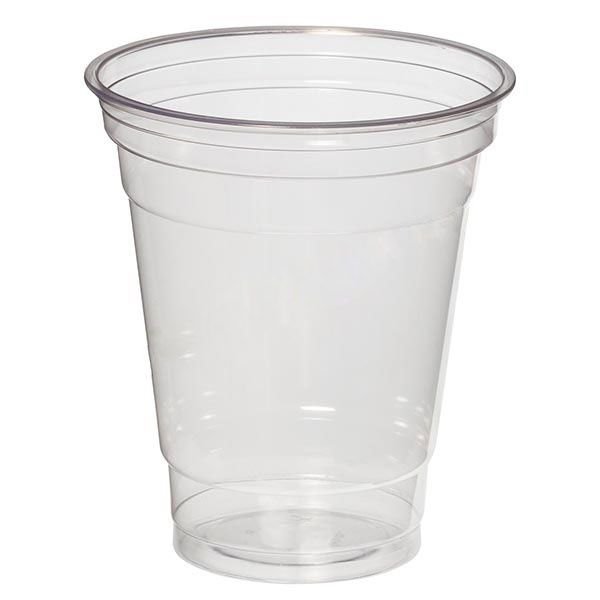 12 oz Lüks Pet Bardak (350 ml) Ağır Gramaj 11,5 gr