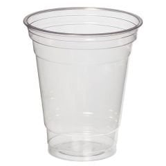 12 oz Lüks Pet Bardak (350 ml) Ağır Gramaj 11,5 gr