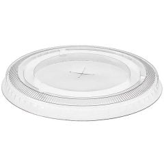 Pet Bardak Kapağı - X Delikli Düz Kapak