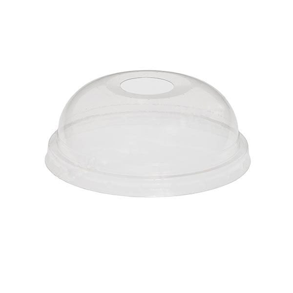 Pet Bardak Kapağı - Delikli Bombe Kapak