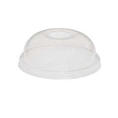 Pet Bardak Kapağı - Delikli Bombe Kapak