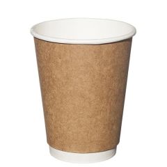 14 oz Double Wall Kraft Karton Bardak