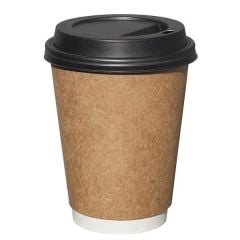 14 oz Double Wall Kraft Karton Bardak