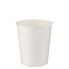 7 oz Arnes Beyaz Karton Bardak