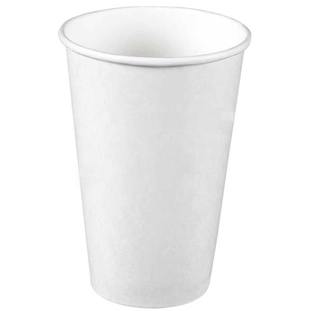 16 oz Huhtamaki Karton Bardak - Beyaz