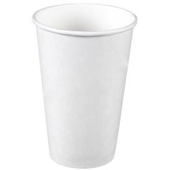 16 oz Huhtamaki Karton Bardak - Beyaz