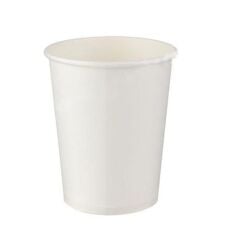 9 oz Huhtamaki Karton Bardak - Beyaz
